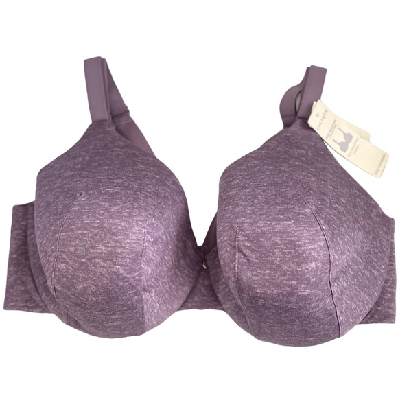 Cacique Other - NWT! Cacique Full Coverage Back Smoother Bra Purple Size 36D